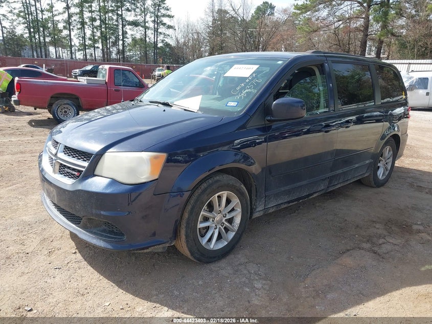2014 Dodge Grand Caravan Sxt