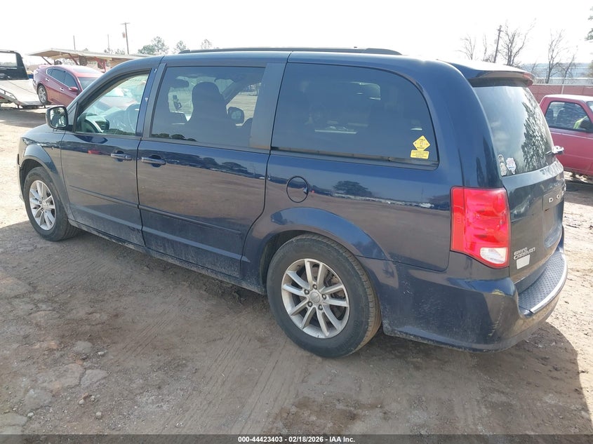 2014 Dodge Grand Caravan Sxt