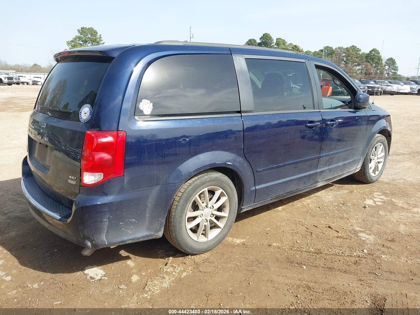 2014 Dodge Grand Caravan Sxt