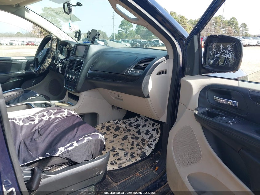 2014 Dodge Grand Caravan Sxt