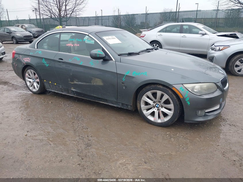2011 BMW 328I