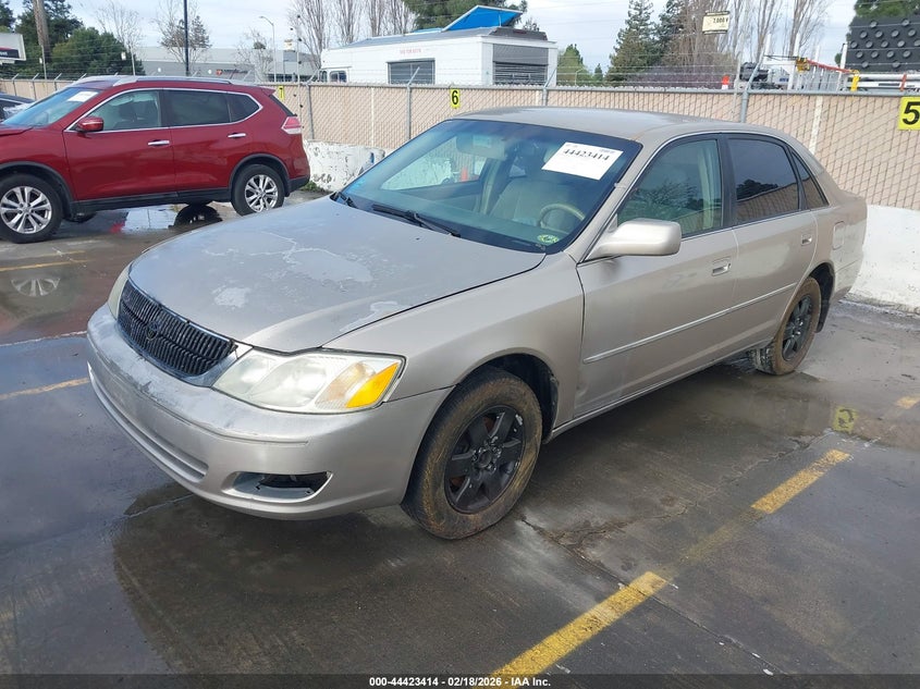 2002 Toyota Avalon Xl