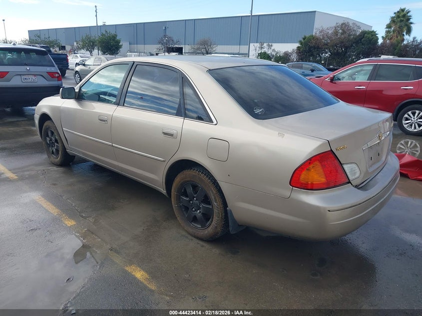 2002 Toyota Avalon Xl
