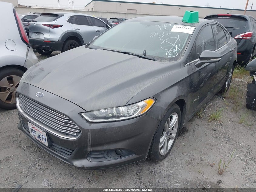 2016 Ford Fusion Hybrid Se