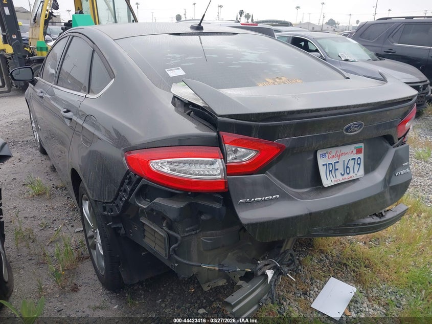 2016 Ford Fusion Hybrid Se