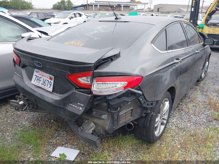 2016 Ford Fusion Hybrid Se