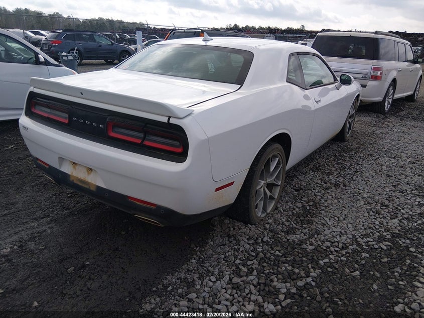 2022 Dodge Challenger Gt