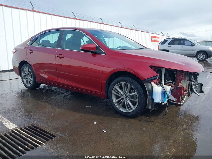 2015 Toyota Camry Se