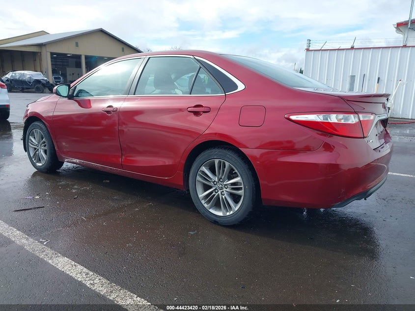2015 Toyota Camry Se