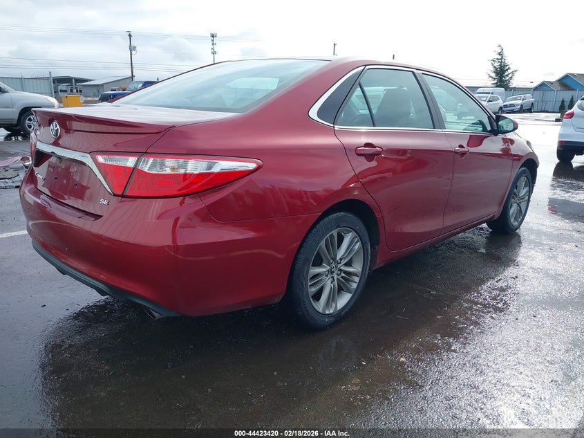 2015 Toyota Camry Se