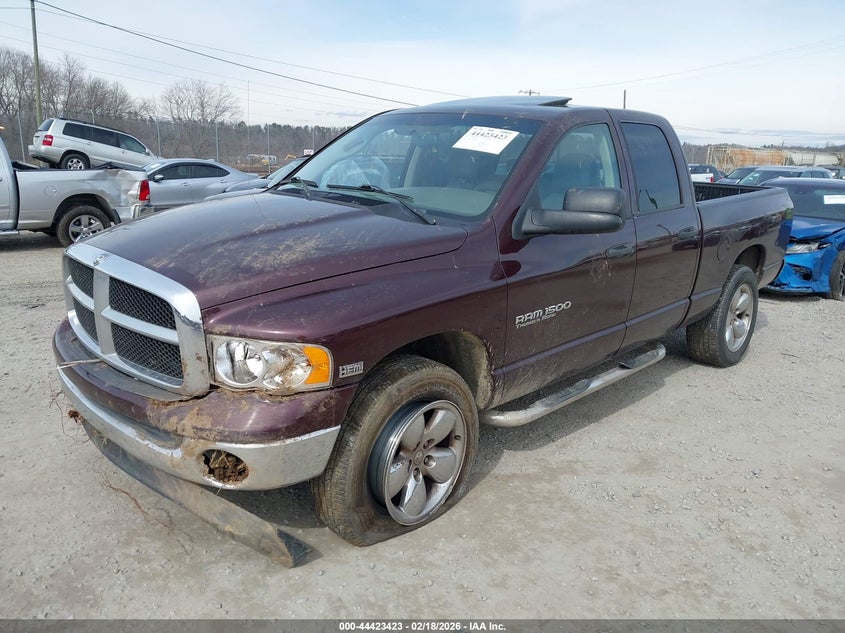 2005 Dodge Ram 1500 Slt/Laramie 1D7HU18D25S142226 photo 1
