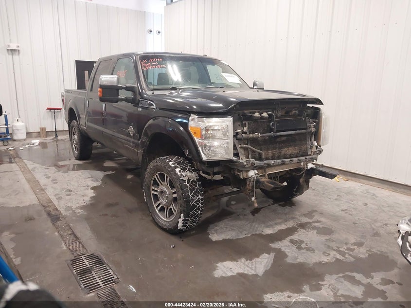 2013 Ford F-350 Lariat