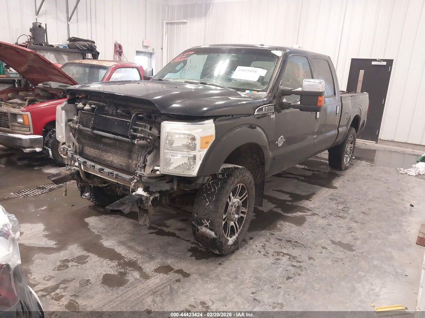 2013 Ford F-350 Lariat