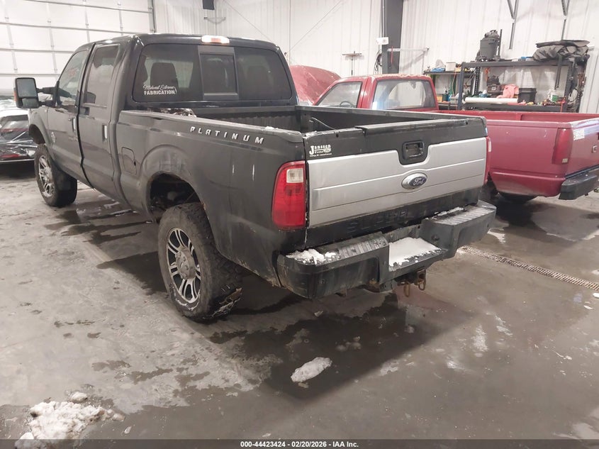 2013 Ford F-350 Lariat