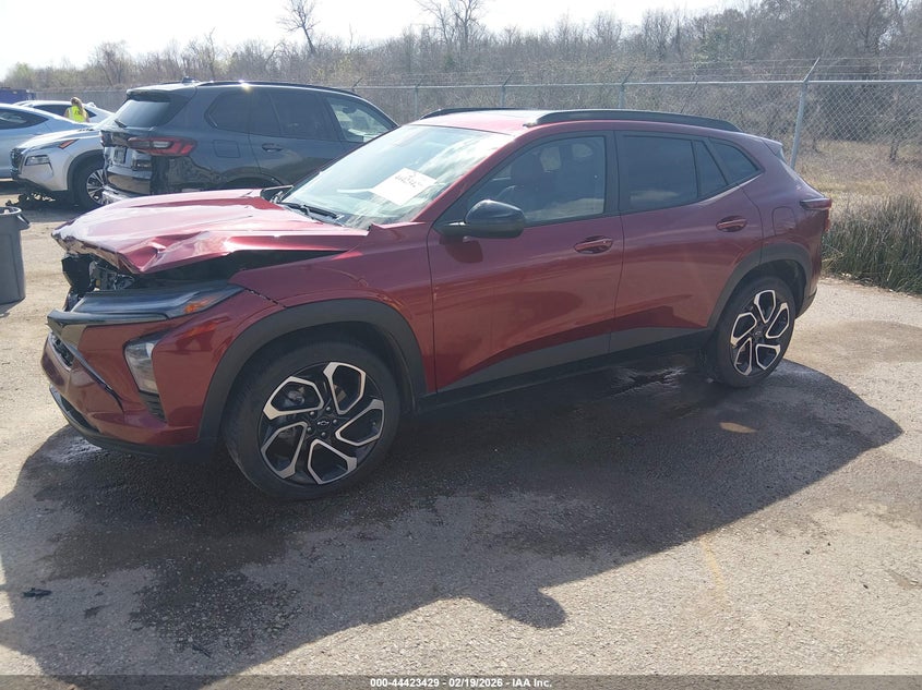 2024 Chevrolet Trax Fwd 2Rs