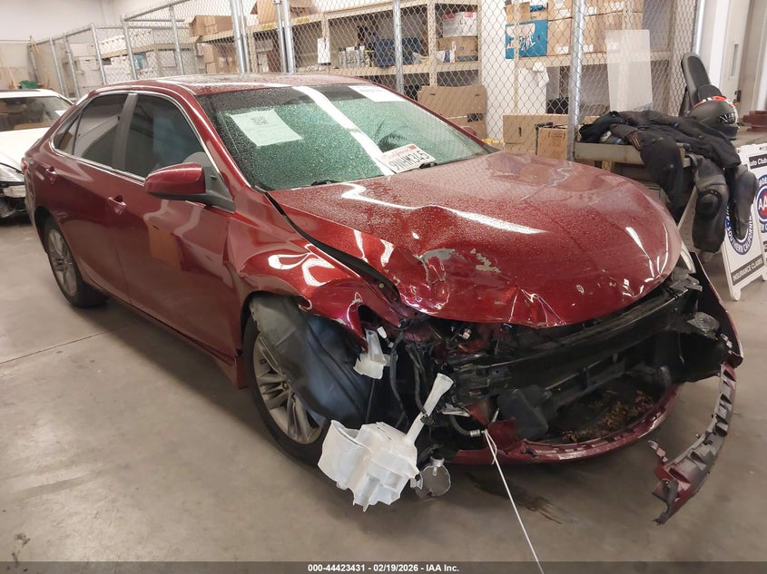 2016 Toyota Camry Se