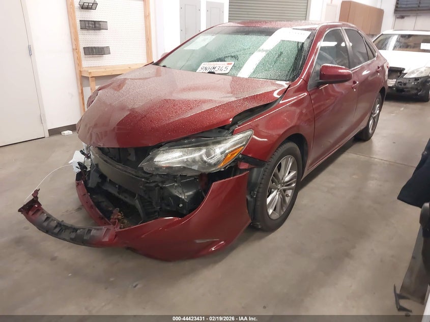 2016 Toyota Camry Se