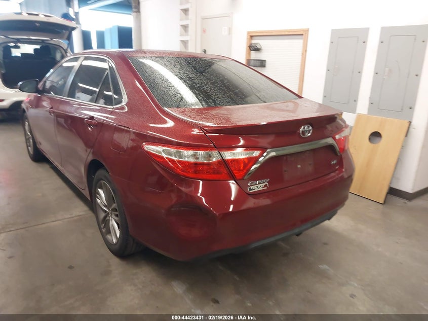 2016 Toyota Camry Se