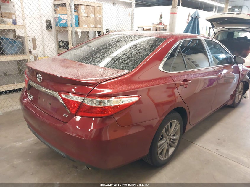 2016 Toyota Camry Se