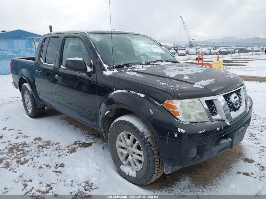 2016 Nissan Frontier Sv