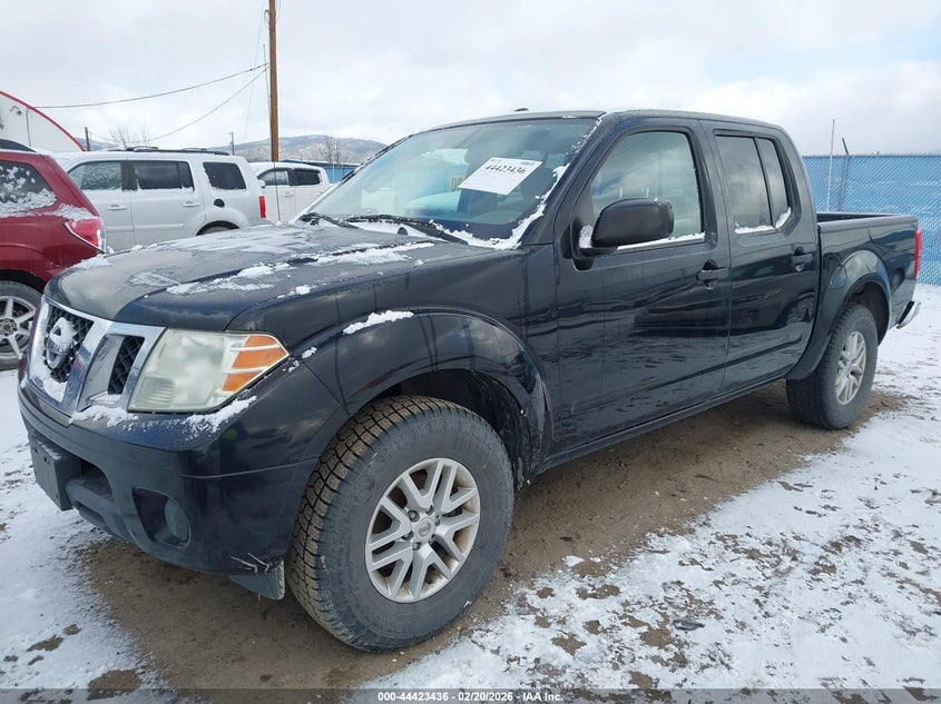 2016 Nissan Frontier Sv