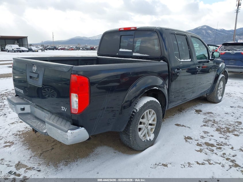2016 Nissan Frontier Sv