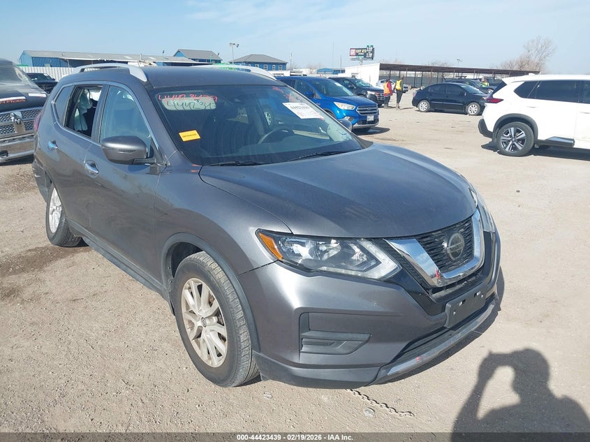 2019 Nissan Rogue S