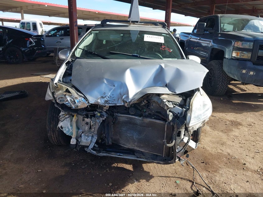 2014 Toyota Prius Two VIN: JTDKN3DUXE1752279 Lot: 44423441