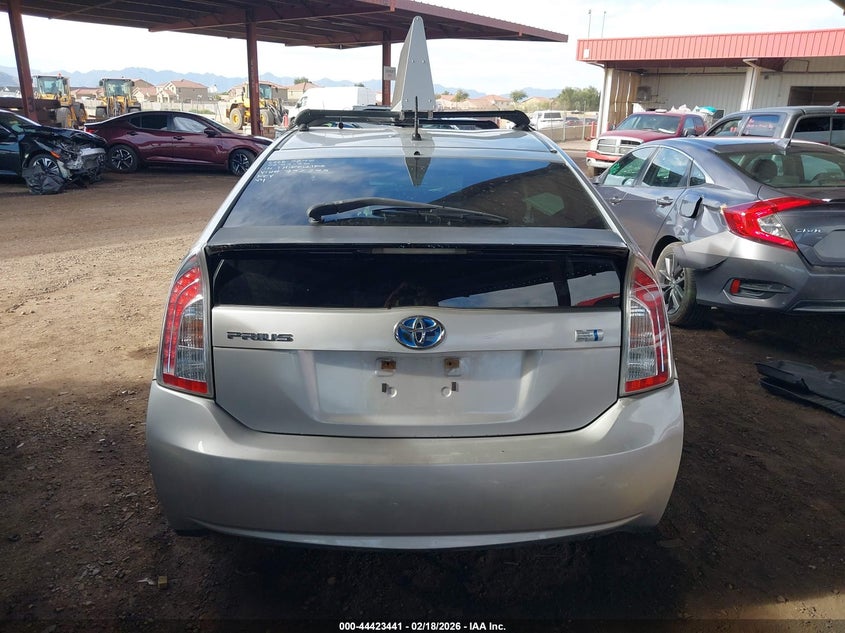 2014 Toyota Prius Two VIN: JTDKN3DUXE1752279 Lot: 44423441