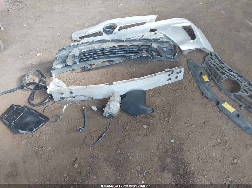 2014 Toyota Prius Two VIN: JTDKN3DUXE1752279 Lot: 44423441