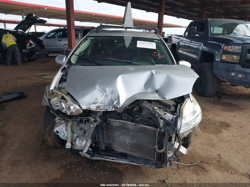 2014 Toyota Prius Two VIN: JTDKN3DUXE1752279 Lot: 44423441