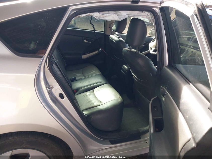 2014 Toyota Prius Two VIN: JTDKN3DUXE1752279 Lot: 44423441