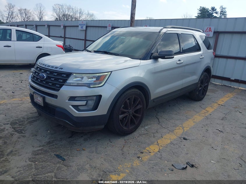 Vin: 1fm5k7d86hgd01539, lot: 44920037, ford explorer xlt 20172