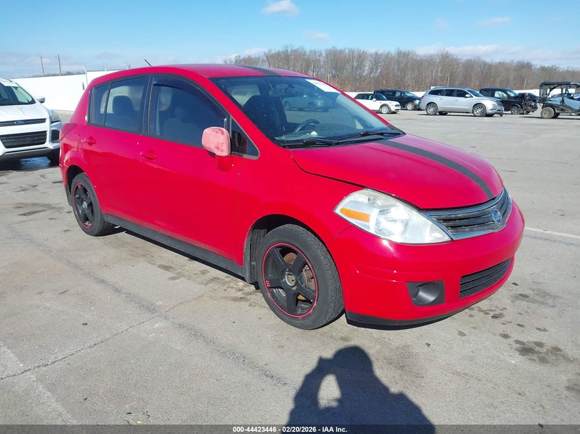 2011 Nissan Versa 1.8S