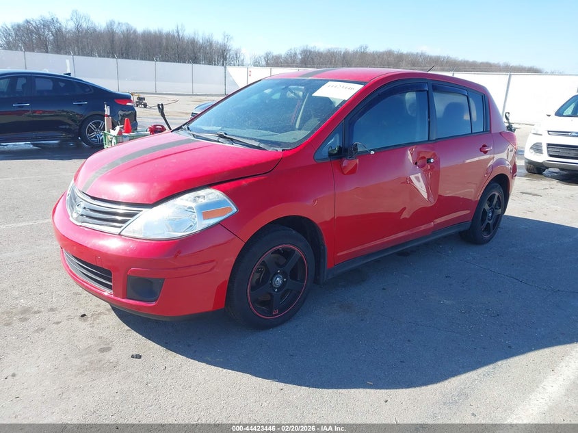 2011 Nissan Versa 1.8S