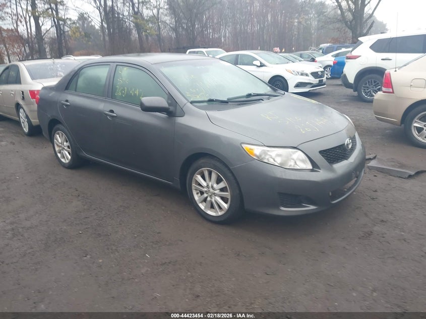 2009 TOYOTA COROLLA LE