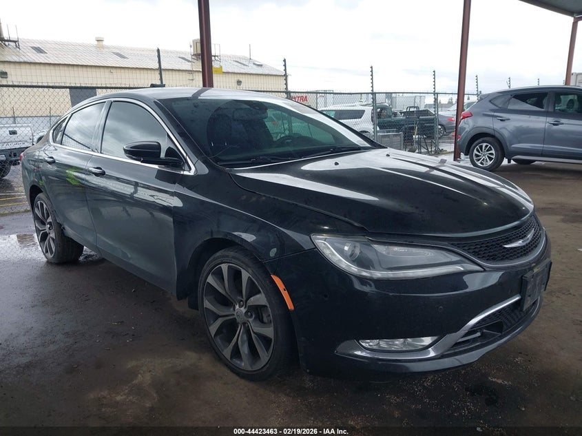 2016 Chrysler 200 C Platinum