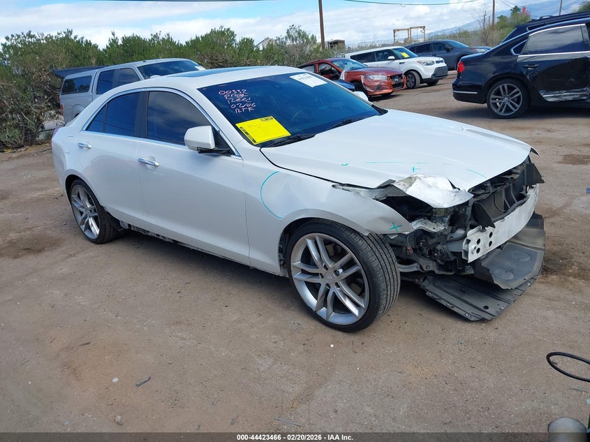 2015 Cadillac Ats Luxury