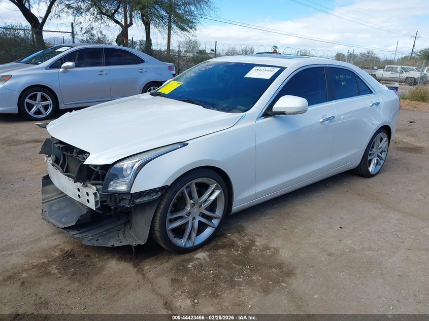2015 Cadillac Ats Luxury