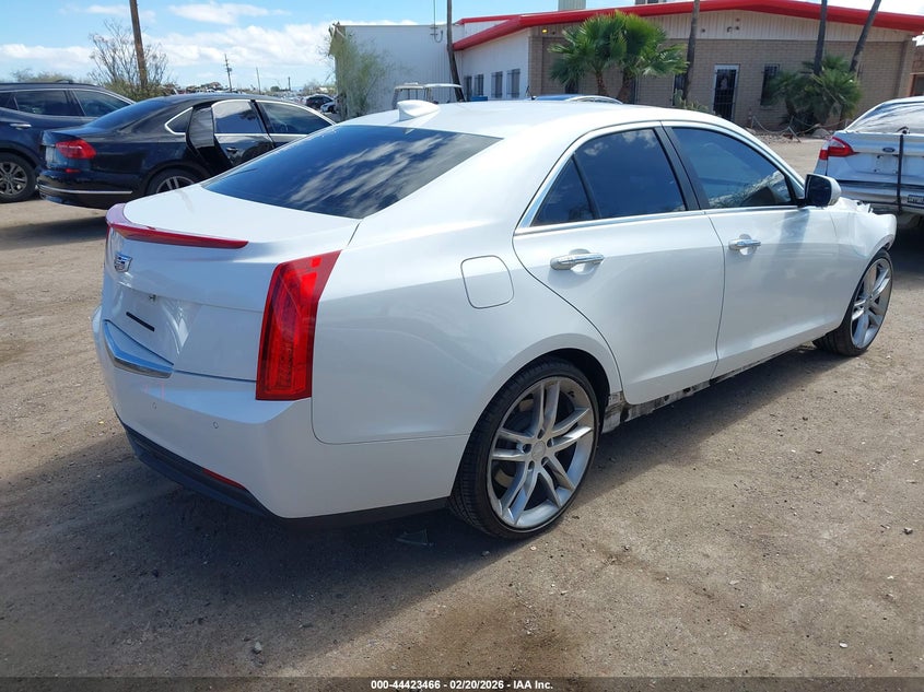 2015 Cadillac Ats Luxury