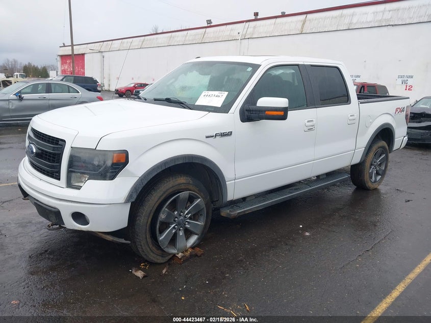 2014 Ford F-150 Fx4