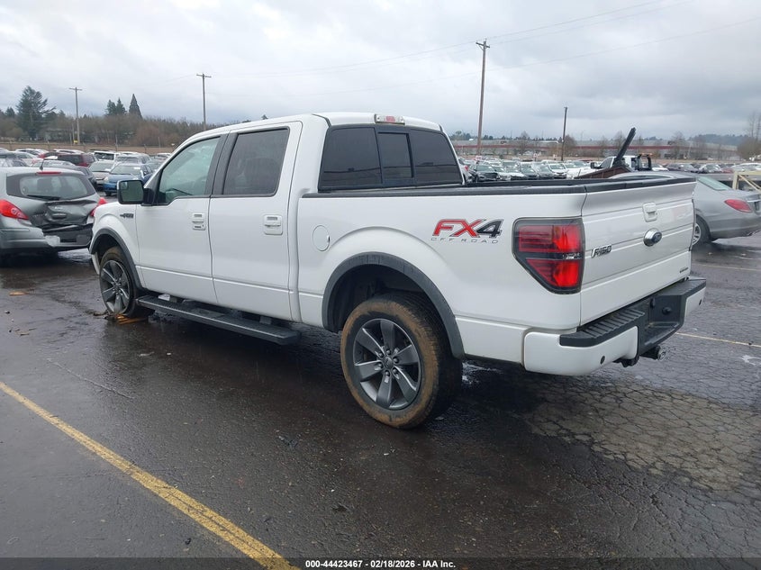 2014 Ford F-150 Fx4