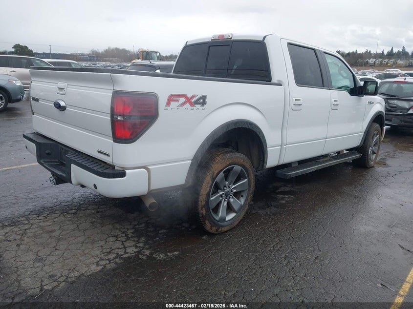 2014 Ford F-150 Fx4