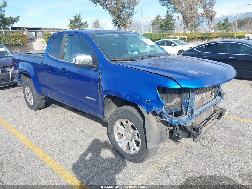 2020 Chevrolet Colorado 2Wd Long Box Lt