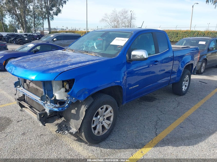 2020 Chevrolet Colorado 2Wd Long Box Lt