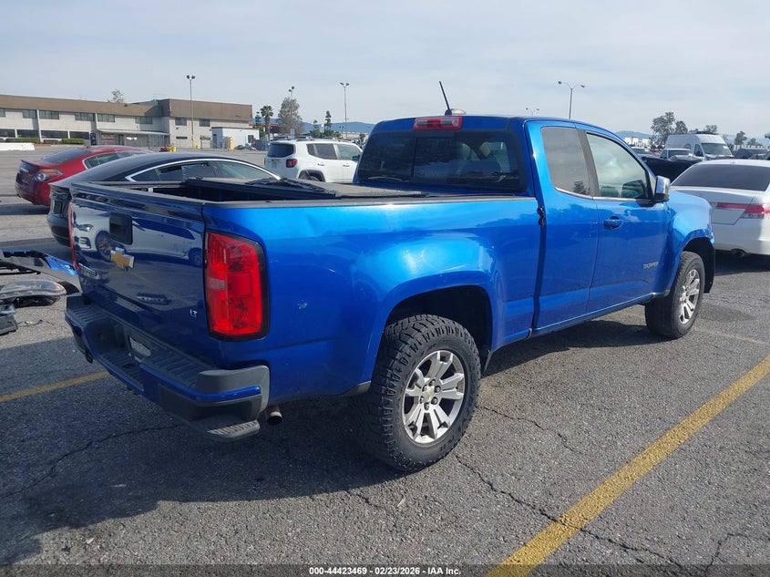 2020 Chevrolet Colorado 2Wd Long Box Lt