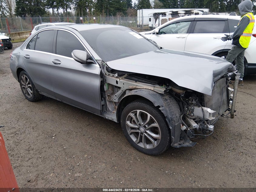 2015 Mercedes-Benz C 300 4Matic