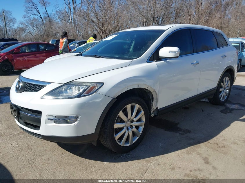 2009 MAZDA CX-9 SPORT UTILITY VEHICLE 3.7L V-6 DOHC, VVT, 273HP