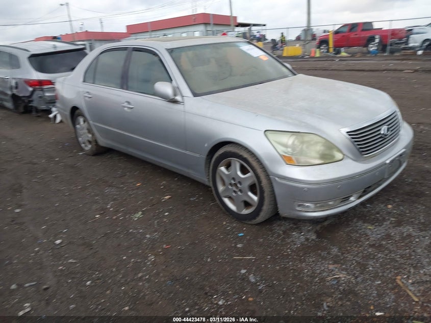 2004 Lexus Ls 430