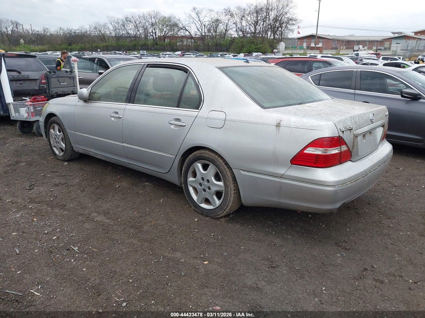 2004 Lexus Ls 430